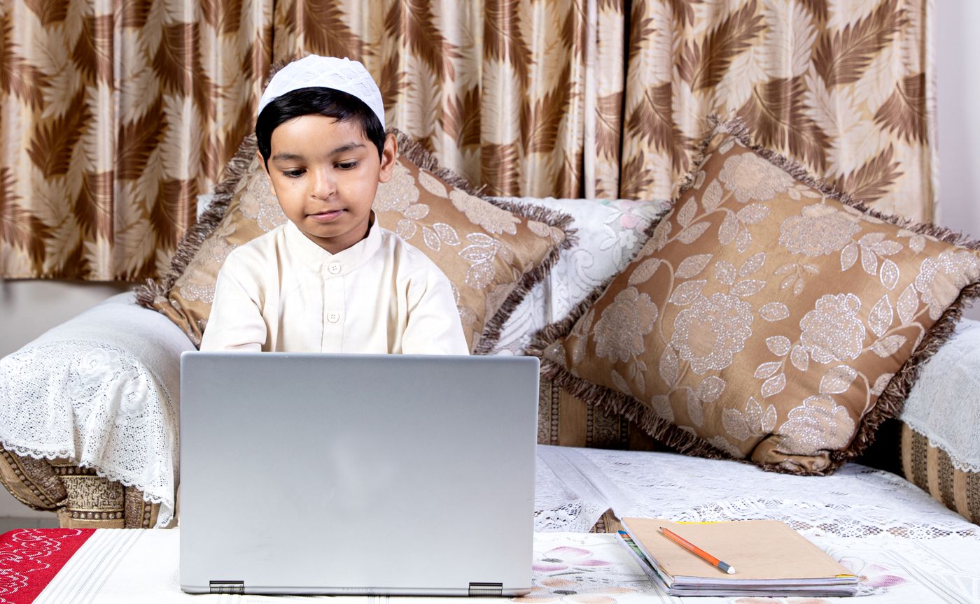 Edexcel student working online